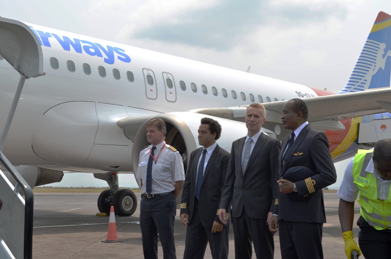 Résultat de recherche d'images pour "Congo Airways"