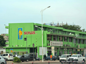 Vue du siège administratif de la SONAS. Ph. Tiers