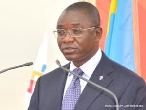 Ministre des Insfrastructures Travaux Publics et Reconstruction Fridolin Kasweshi