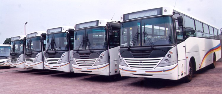 RDC : Transco, 150 bus sur 498 immobilisés au sol 1