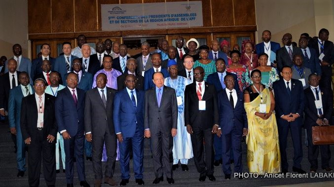 RDC : Minaku présente à l’APF l’évolution positive de la situation politique 1