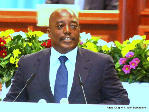 Joseph Kabila Congrès