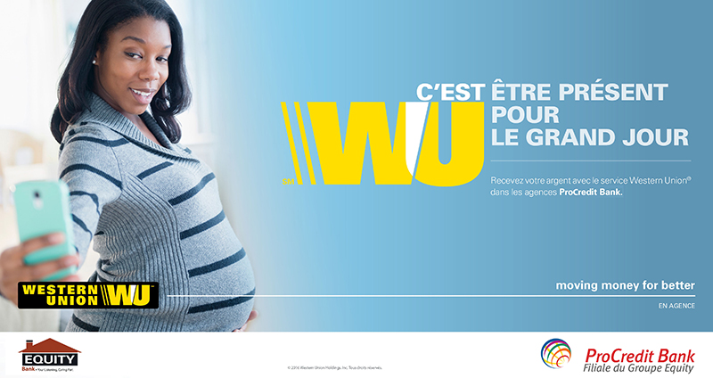 RDC : ProCredit offre les services de transferts Western Union 1
