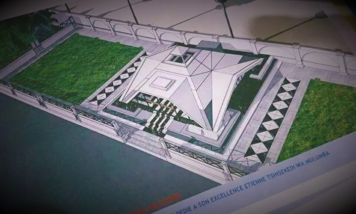 RDC : 250 000 USD pour l’aménagement du mausolée de Tshisekedi ! 1