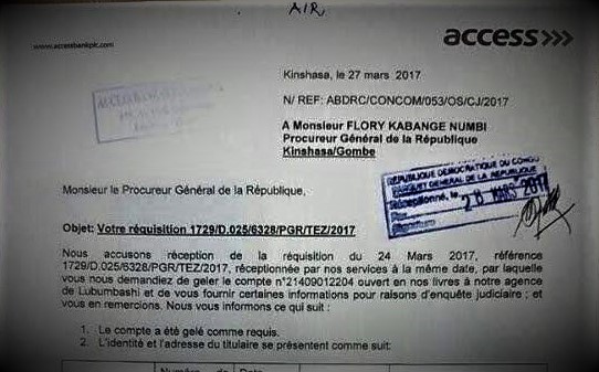 RDC : Affaire «Kazembe», les deux vérités sur les 26,7 millions USD