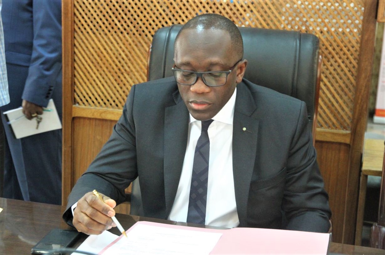 RDC : José Sele, Directeur Général des impôts a inspecté les opérations de l'échéance fiscal