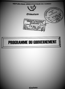 RDC : Les treize pages du Programme du Gouvernement BruTshi [Document] 107