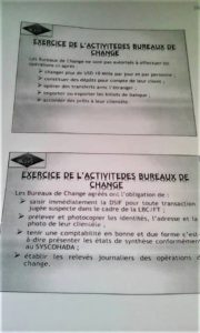RDC : Le cambisme ne peut se pratiquer que dans un bureau de change [Document Exclusif] 54