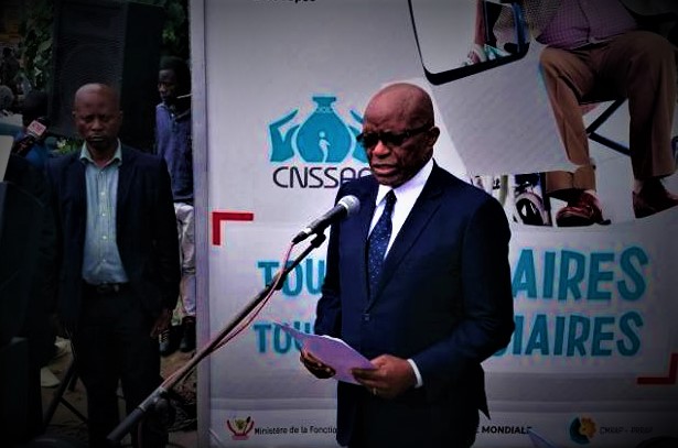 RDC : La CNSSAP lance l'immatriculation des Agents Publics de l'État à partir de Kinshasa !