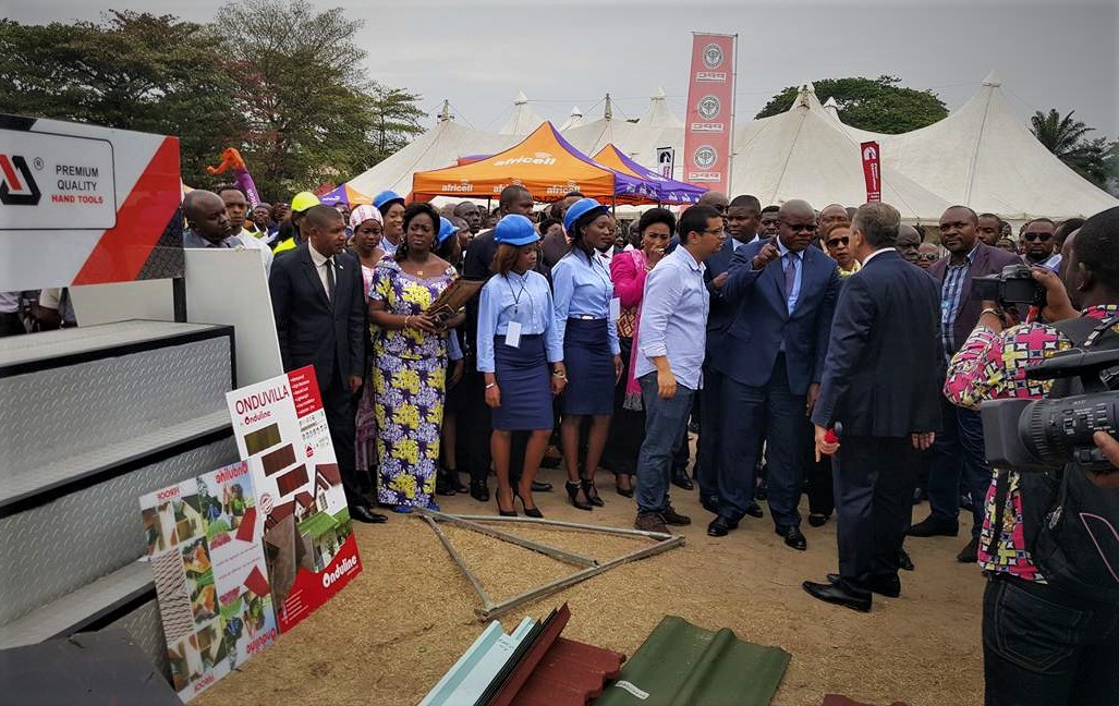 RDC : Expo Béton 2017, c’est parti pour 4 jours d’échanges et d’expositions !