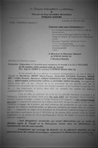 RDC : Byblos Bank tente un licenciement massif «abusif» de son personnel ! 11