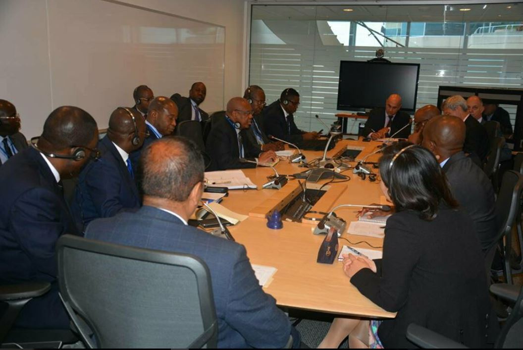 RDC : Henri Yav conduit la délégation congolaise aux Assemblées annuelles FMI-BM