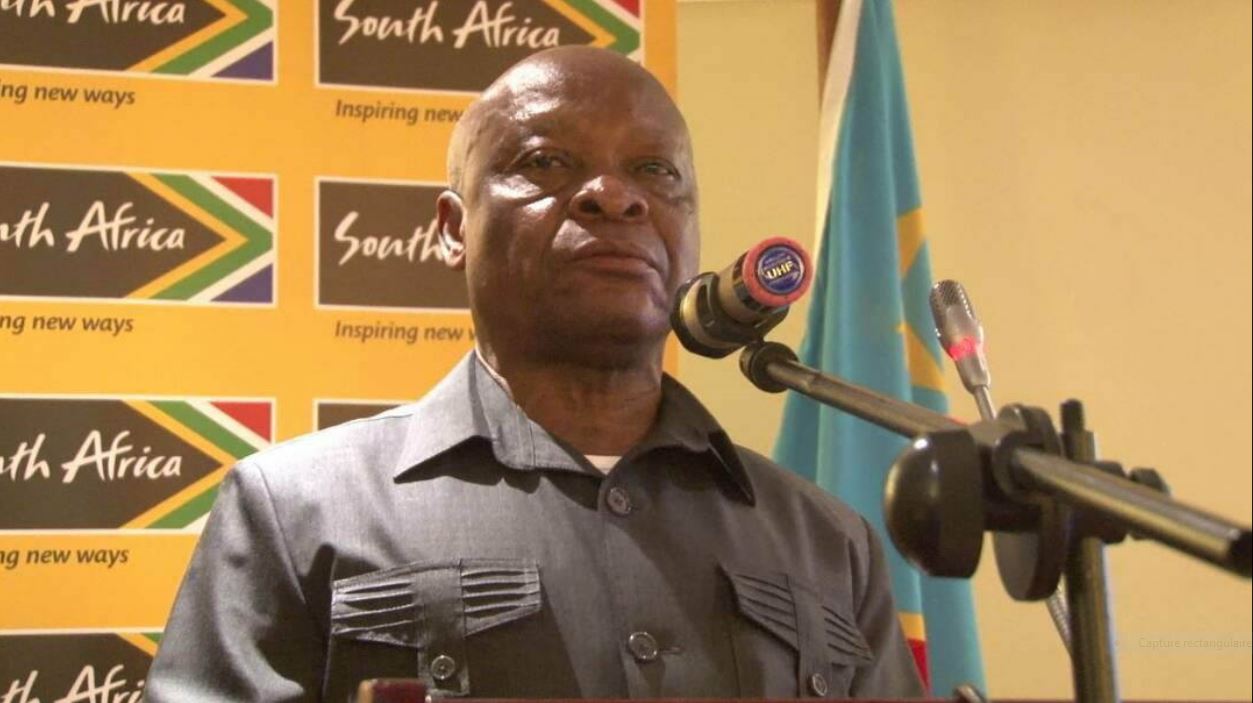 Joseph Kapika : « L’engagement de l'Afrique du Sud en RDC est irréversible »