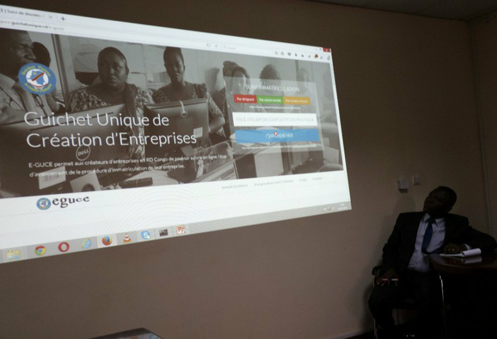 RDC : Création d’entreprise, l'application mobile « E-GUCE » pour faciliter le suivi !