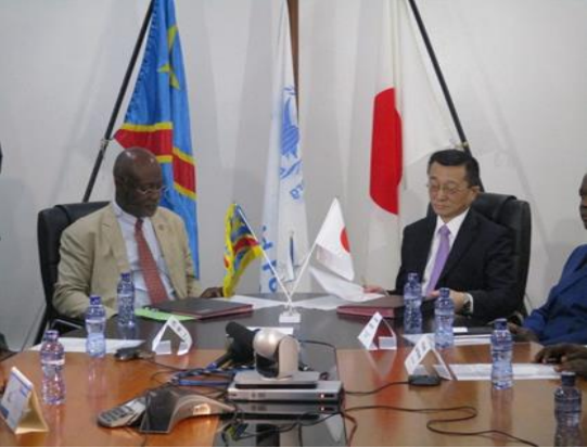 RDC : Sécurité alimentaire, le Japon finance 1,8 million USD à travers le PAM ! 1