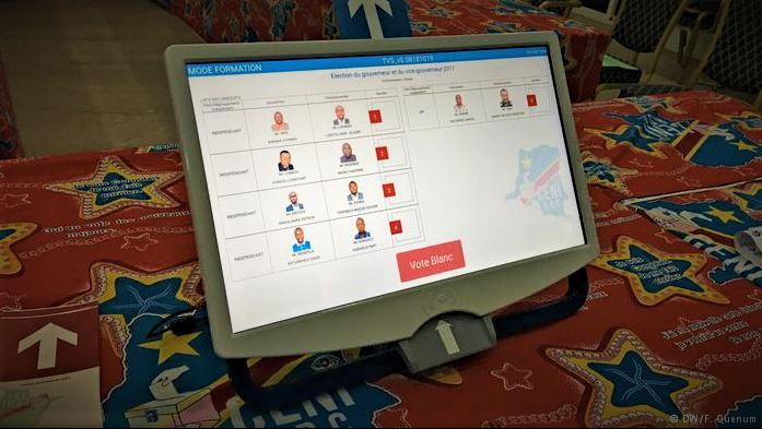 RDC : «Machine à Voter» au centre d'intérêts commerciaux ! 8