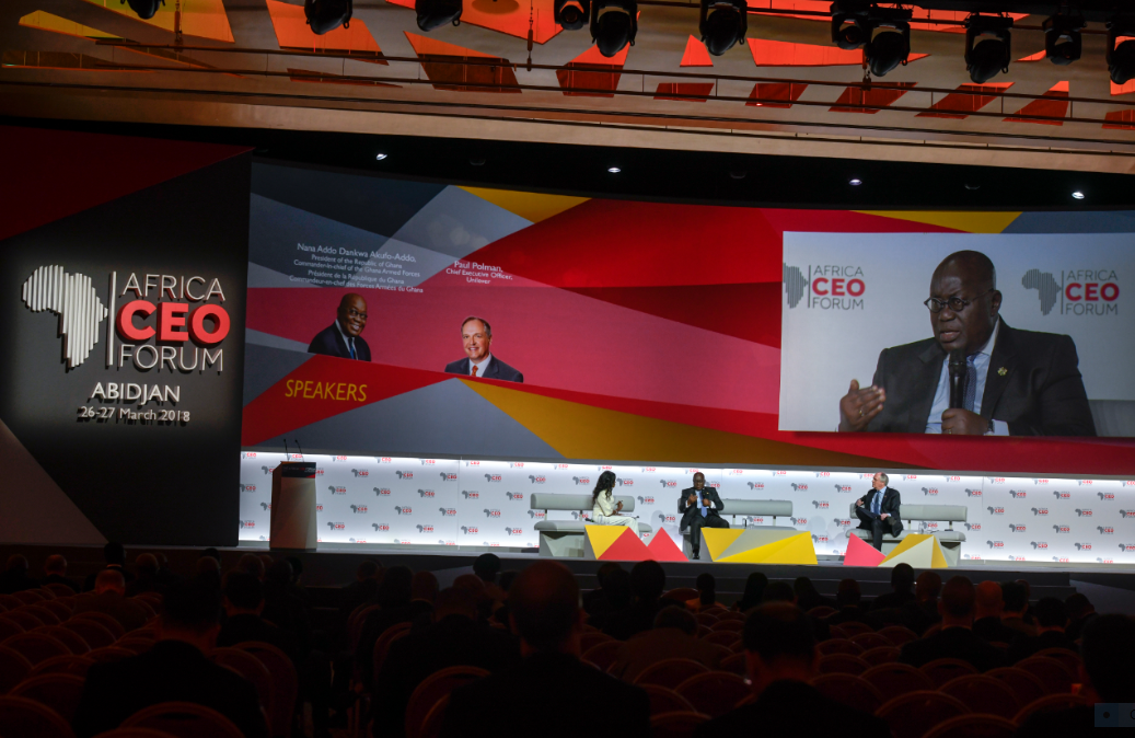 Africa CEO Forum : Nana Akufo-Addo face à Paul Polman, deux messages forts à l'Afrique ! 1