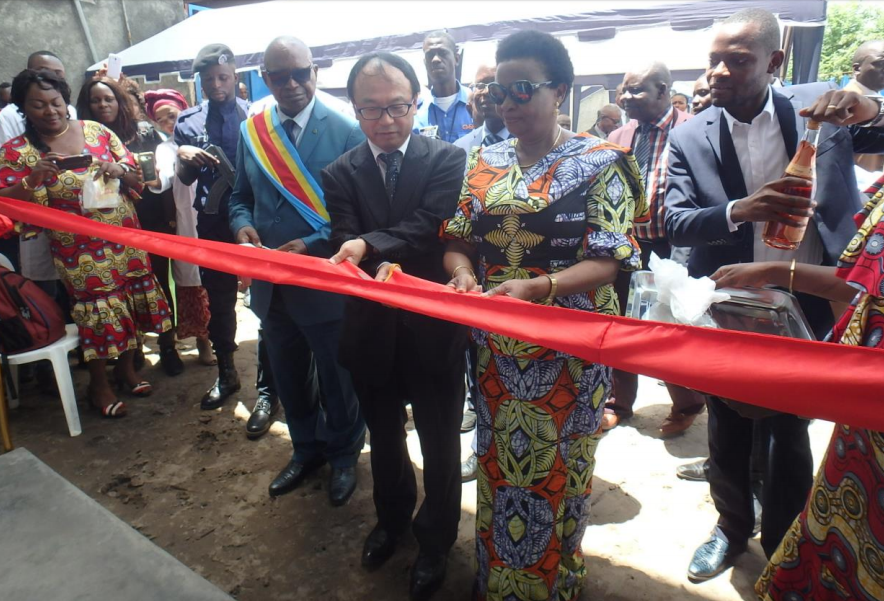 RDC : une maternité de Ndjili dotée d’un nouveau bâtiment par le Japon ! 40