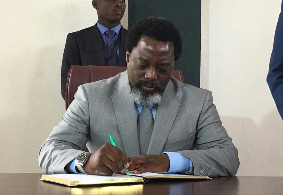 RDC : Kabila contraint de promulguer le Code minier pour trois raisons ! 48