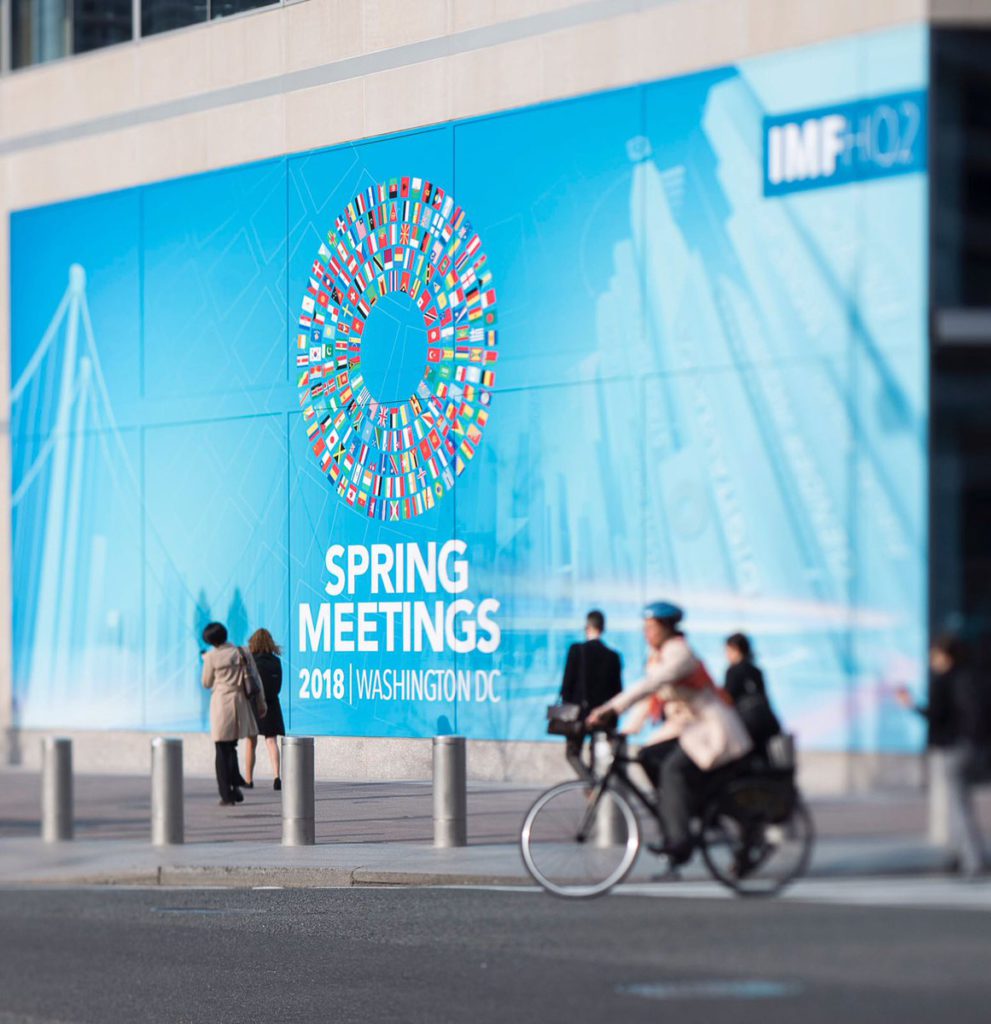 Monde : les assemblées de printemps FMI–Banque mondiale commencent à Washington ! 7