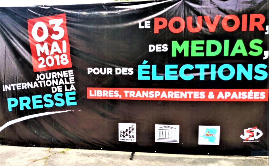 RDC : 3 mai, journée de liberté de la presse célébrée en période pré- électorale! 5