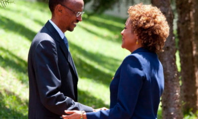 Kagame Michaëlle Jean