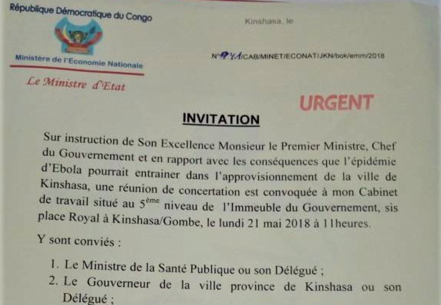 RDC : carburant, hausse du prix du litre de 130 CDF dès ce dimanche (document) 28
