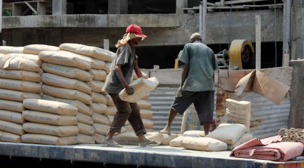 RDC : ciment, le prix du sac augmente de 12% à Boma ! 1