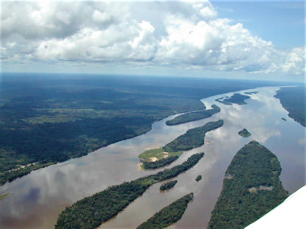 Fleuve Congo près de Mbandaka