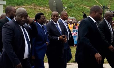 RDC : Kabila inaugure la centrale hydroélectrique de Zongo II 3