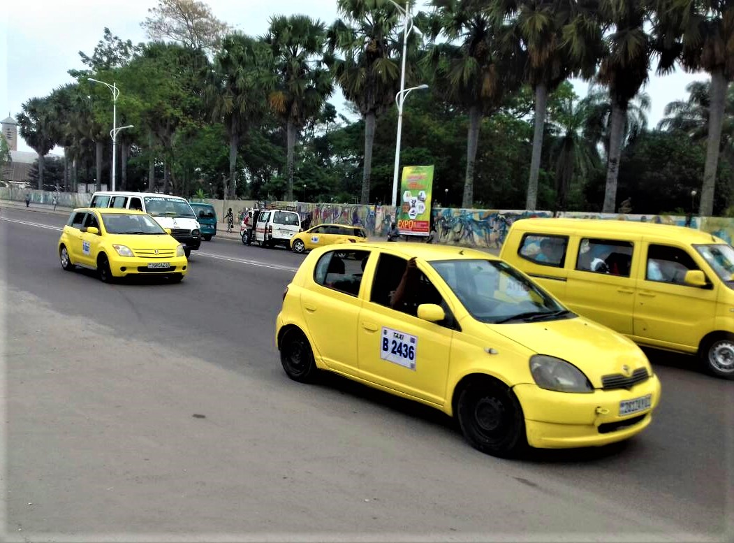 Taxis Jaunes à Kinshasa @Zoom eco