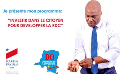 RDC : Martin Fayulu chiffre son programme quinquennal à 190 milliards USD  1