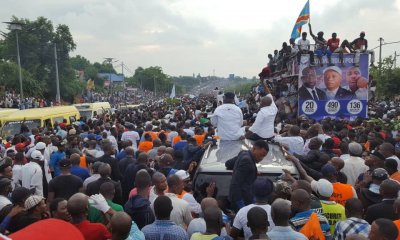 RDC : des kinois offrent un accueil triomphal à Félix Tshisekedi et Vital Kamerhe ! 3