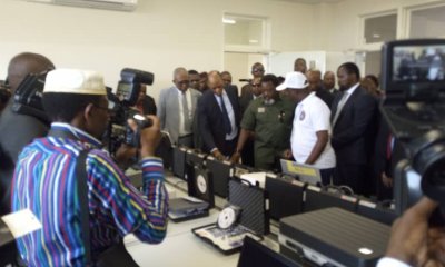 RDC : Kabila inaugure le centre moderne de l'INPP à Lubumbashi 3