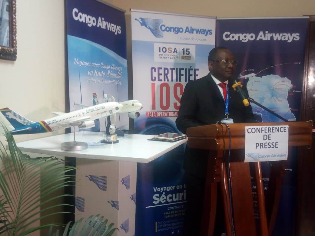 RDC : Congo Airways félicitée par le chef de l'Etat pour ses performances ! 7