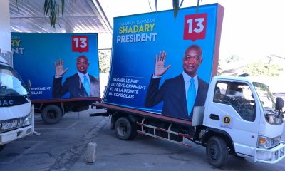 RDC : lancement de la campagne électorale «mobile» de Shadary ! 1