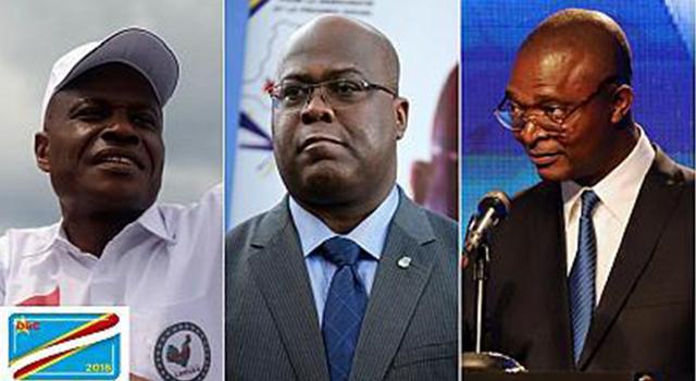 RDC : Fatshi à Tshikapa, Shadary à Goma et Fayulu à Inongo ce dimanche 1