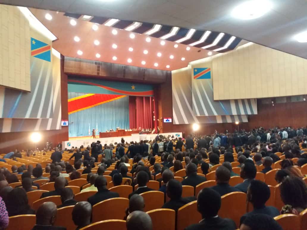 RDC : Assemblée nationale, le Bureau provisoire installé pour trois missions ! 1