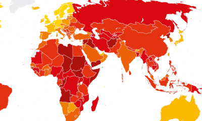 Monde : la RDC dans le top 20 de pays les plus corrompus (IPC) 5