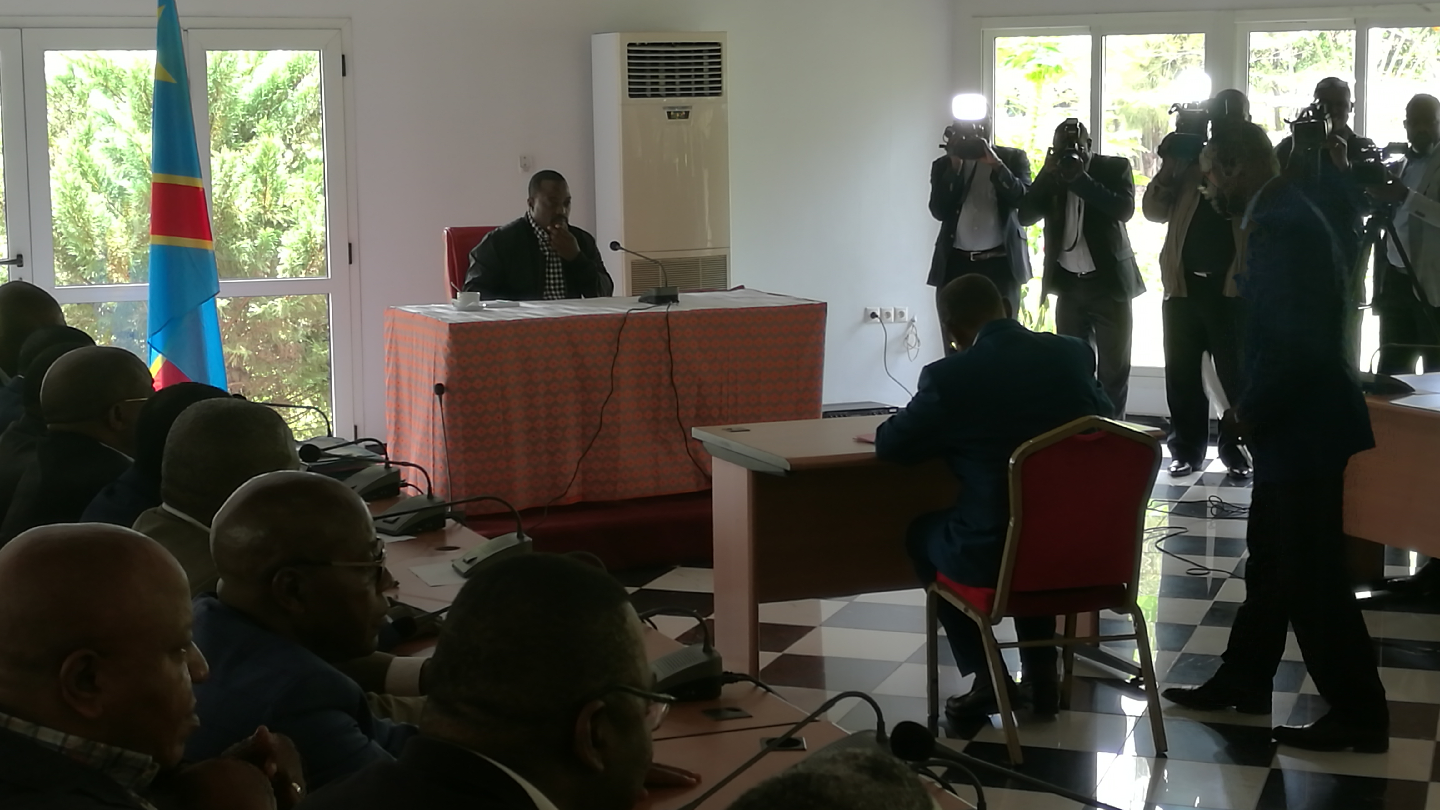RDC : les sept points de l'acte d'engagement des regroupements du FCC ! 1