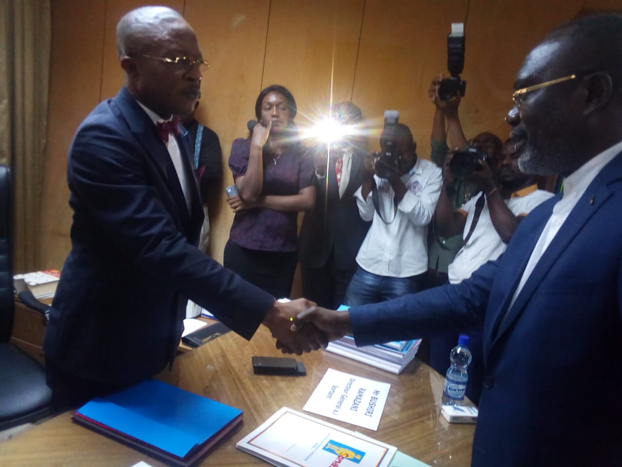 RDC : SONAS, le nouveau Comité dirigé par Bonyeme Ekofo s'installe ! 7