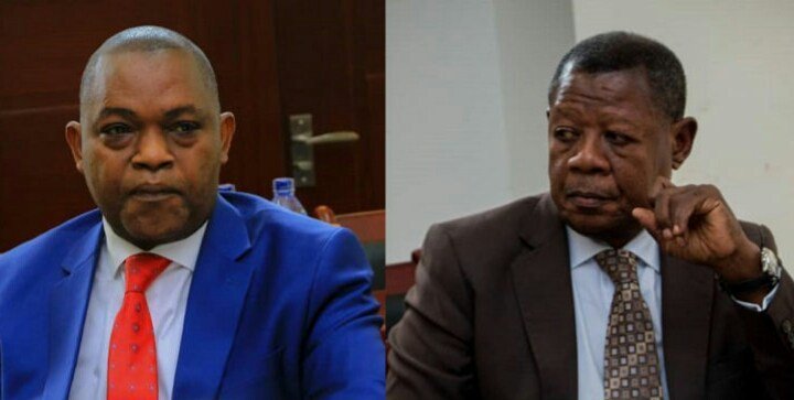 RDC : interpellation de Mende, Basile Olongo s'explique devant le bureau de Mabunda 1