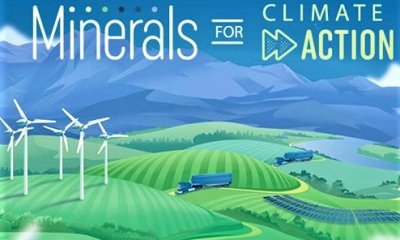 Minerals for climate action