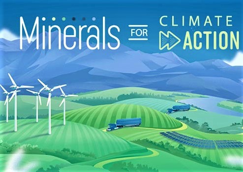 Minerals for climate action