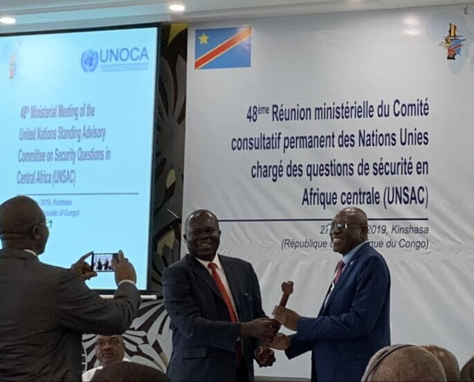 UNSAC : la RDC prend les commandes du Comité consultatif permanent pour six mois 1