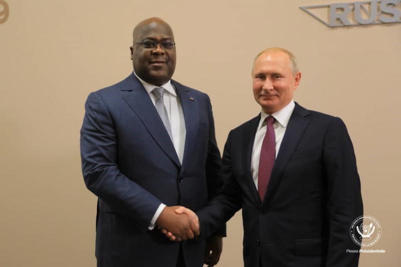Monde : Sommet Russie-Afrique, La RDC au Centre des enjeux !