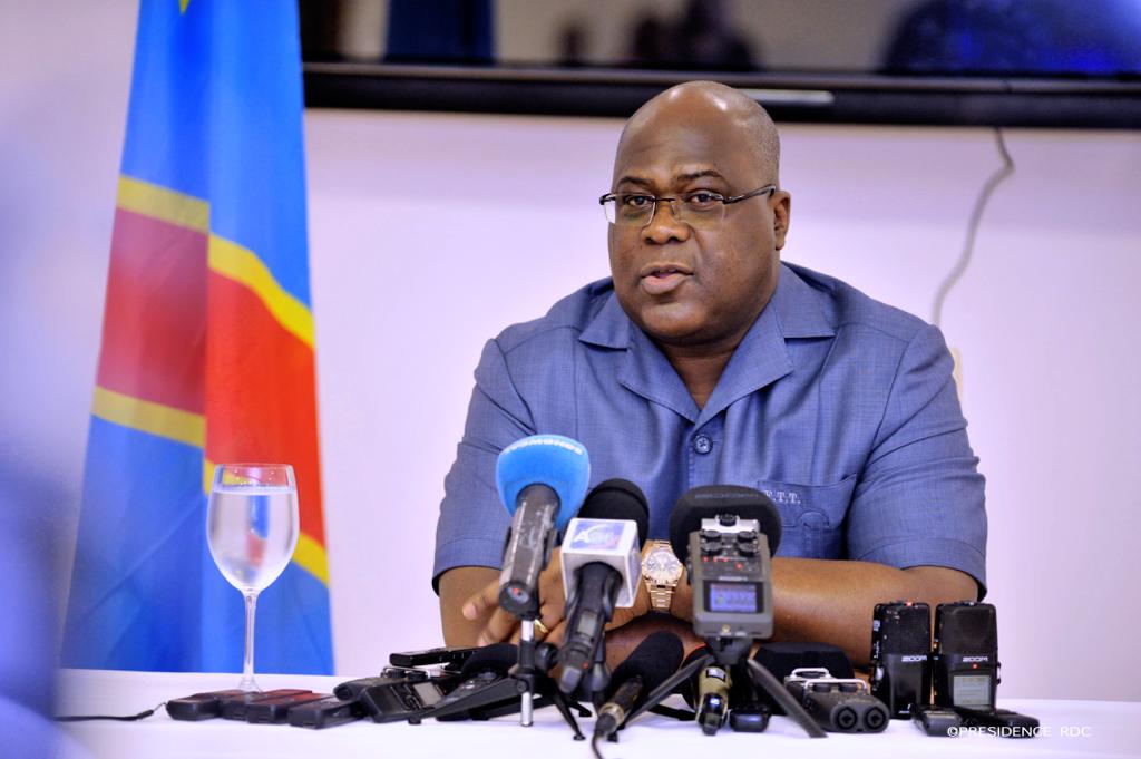 RDC : Tshisekedi soutient l’adoption d’un moratoire sur les arrestations des journalistes  1