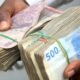 RDC : le franc congolais s’apprécie sur le marché de change avec 0,39%!