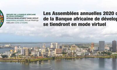 Afrique : la BAD tiendra via vidéoconférence la 55ème session annuelle du Conseil des gouverneurs de la Banque !
