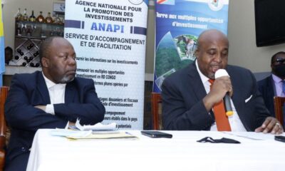 RDC : l'Anapi installe officiellement les cellules de traitement de dossiers commerciaux dans les circonscriptions foncières !